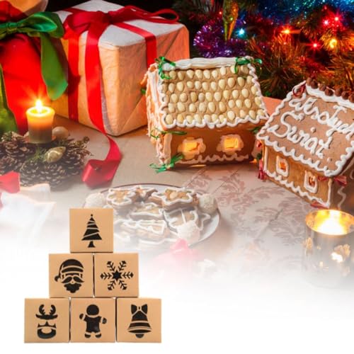 Boîtes à pâtisserie de boulangerie et emballages cadeaux en kraft pour biscuits de Noël