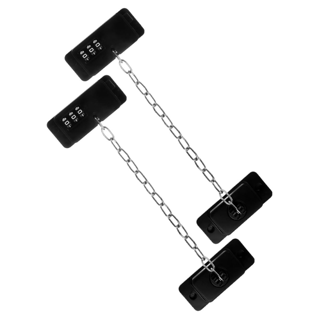 2 Cerraduras De Seguridad A Prueba De Bebés Para Gabinetes, Cerradura De Combinación Para Gabinetes, Cerradura De Seguridad Para Niños Para Refrigerador, Cerradura De Seguridad