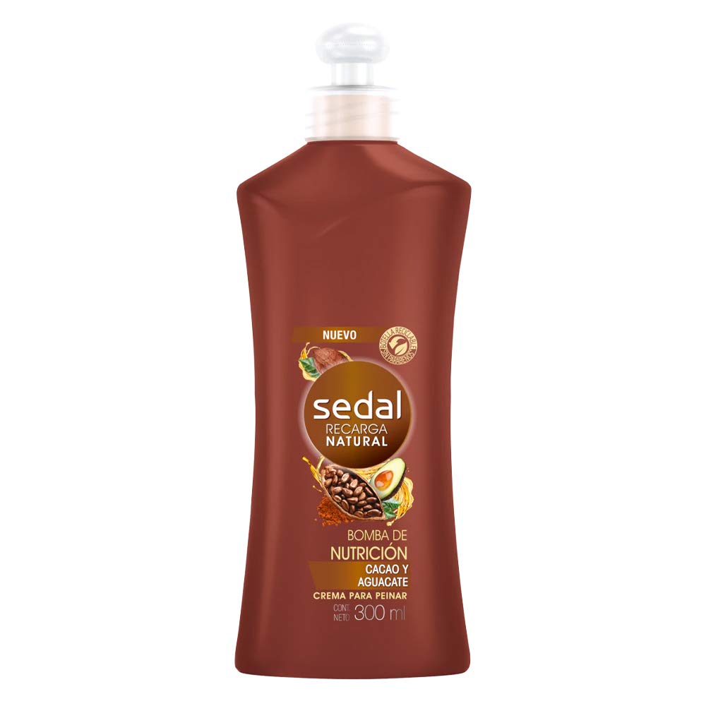 Sedal Styling Bomba de Nutricion Cacao & Avocado 300ml