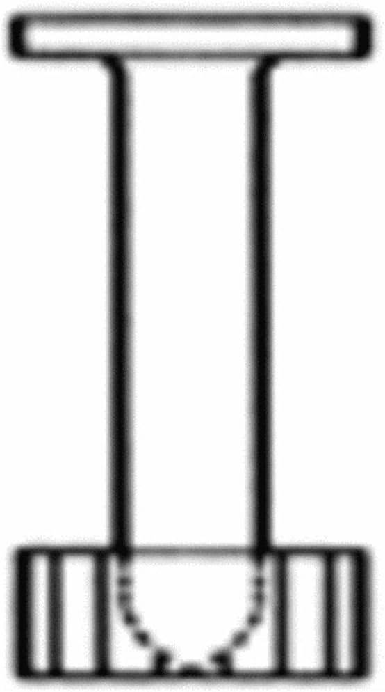 Itw 00786 2-1/2 Powder Fastener Plated Pin 1516 100 Count