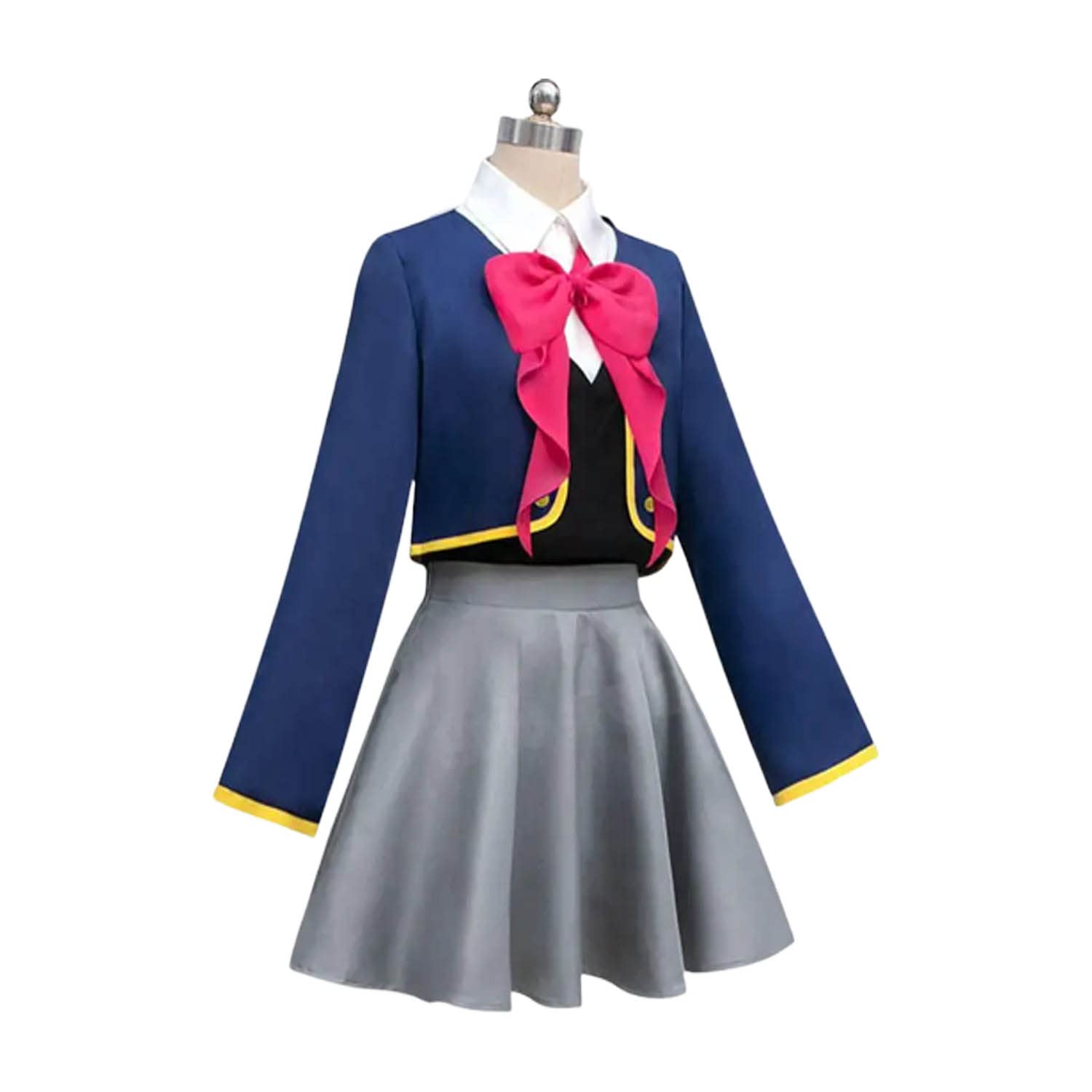 Anime Oshi No Ko Hoshino Rubii Cosplay Costume Vestito Arima Kana Gioco di Ruolo Uniforme Set Completo Halloween Festa Carnevale Dress Up Suit con Parrucca per Donne
