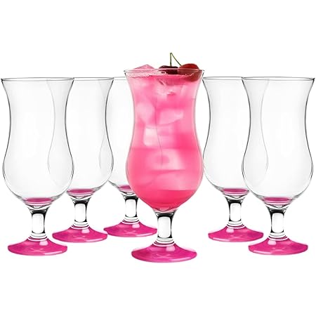 Glasmark Krosno Lot De 6 Verres À Cocktail 0,3 L - Passe Au Lave-Vaisselle - Petits Verres À Jus