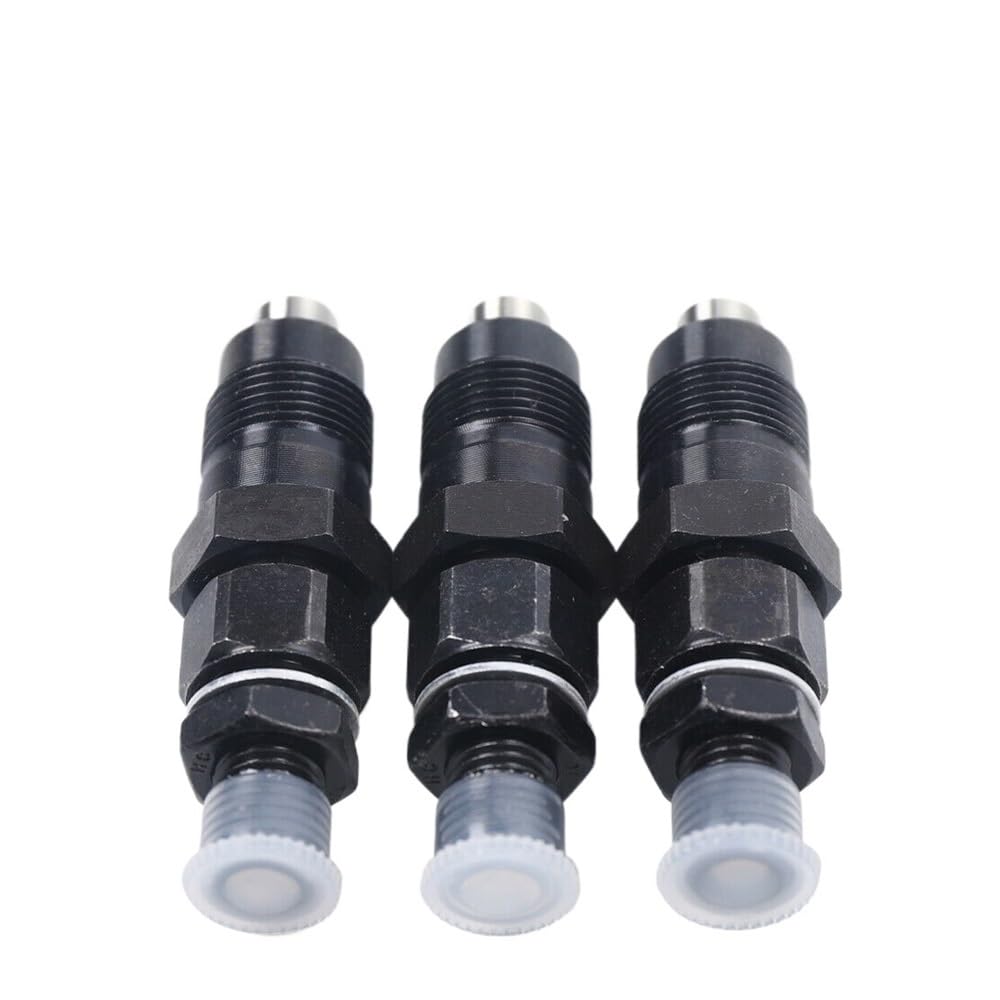 Hsugftmz One Color 3Pcs Fuel Injector 16032-53000 16032-53902 1G065-53000 16261-53000 16032-53900 For D1105 D1105t D1005 D905 Engine