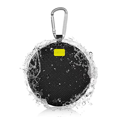 LEICKE Mini Enceinte Bluetooth Portable Étanche pour Piscine & Plage IPX5 Autonomie 8 hrsDJ Roxxx Enceinte Bluetooth Portable légère, aux Basses intenses...