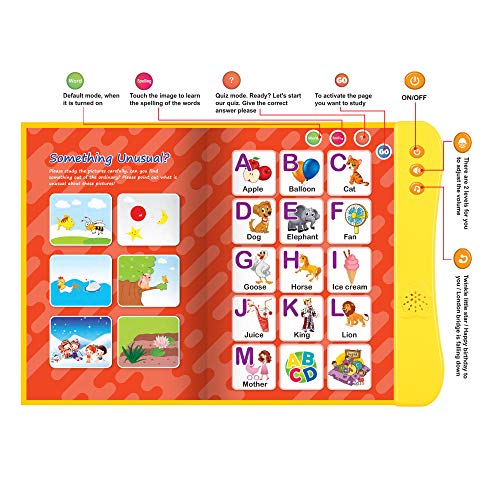 Funshpiel 102 Abc Learning For Toddlers Sound Book thumb #7