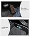 Powerty Floor Mats for 2018-2024 BMW X3 / 2019-2024 BMW X4, Custom Fit for X3 X4 Accessories, 3D TPE All Weather Car Mats Heavy-Duty Floor Liners (Fit All Models)