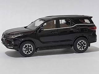 Paragon Models 2023 Fortuner Attitude Black 1/64 Diecast Model Car PB-55723