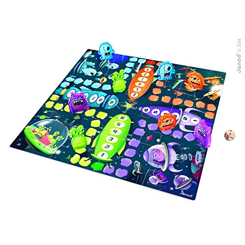 Jeu De Dada : Monstres De 'espace - vue 2