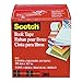 See-Through Book Repair Tape, 4"" Wide, 15 Yards Long, 3"" Core (MMM8454)