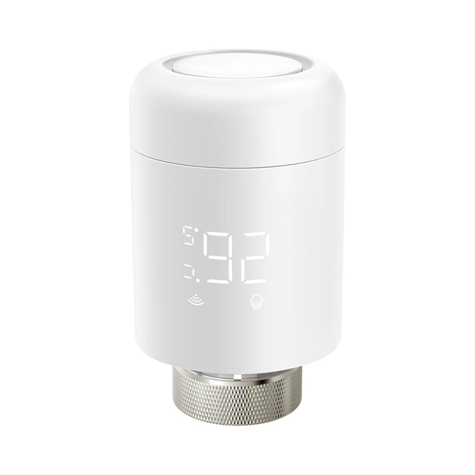 Thermostat, 1-6PCS Smart Heizkörper Stellventil Thermostat Ventil Temperatur Controller(4PC)