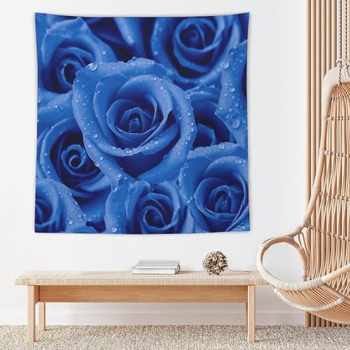 Tapisserie murale rose bleue couverture murale esthétique salon