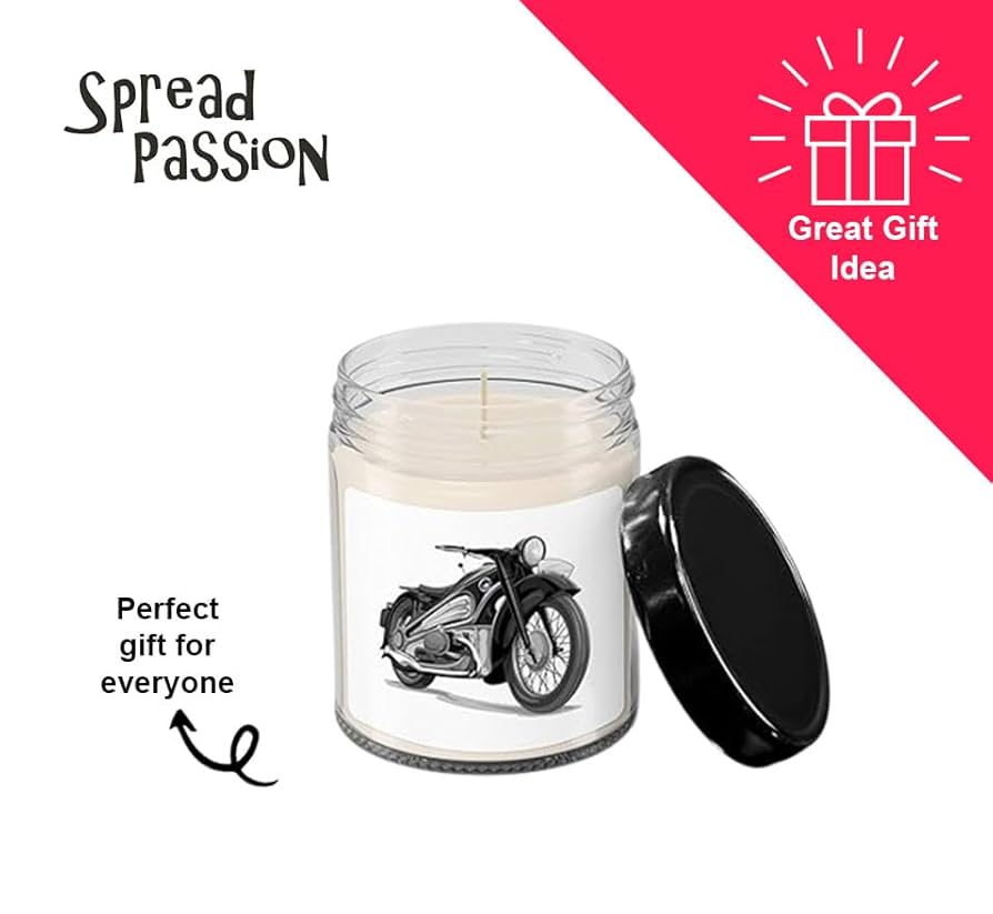 candle✣candle A Candle for Kawasaki Z1000sx Obsessive Soy Candle and