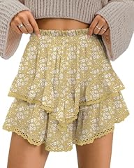 Floral Yellow White