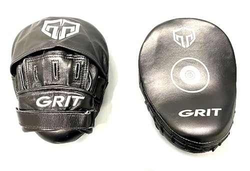 GRIT LEATHER CURVE MITTS �iHigh spec model�j�p���`���O�~�b�g �~�b�g