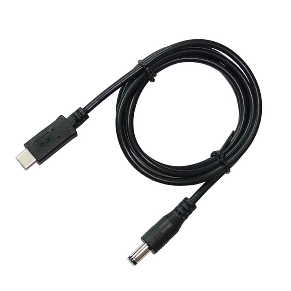 Amazon.com: USB Type C Male Input to DC5.5 x 2.1mm Male Power