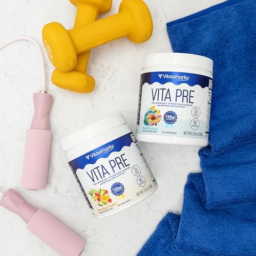 Image of Pre-Workout Hydration Powder for Women Clean Energy & Endurance, L-Citrulline, Beta-Alanine, Organic Coffeeberry with Zero Sugar Coconut Water & Sea Salt Paradise Punch Flavored