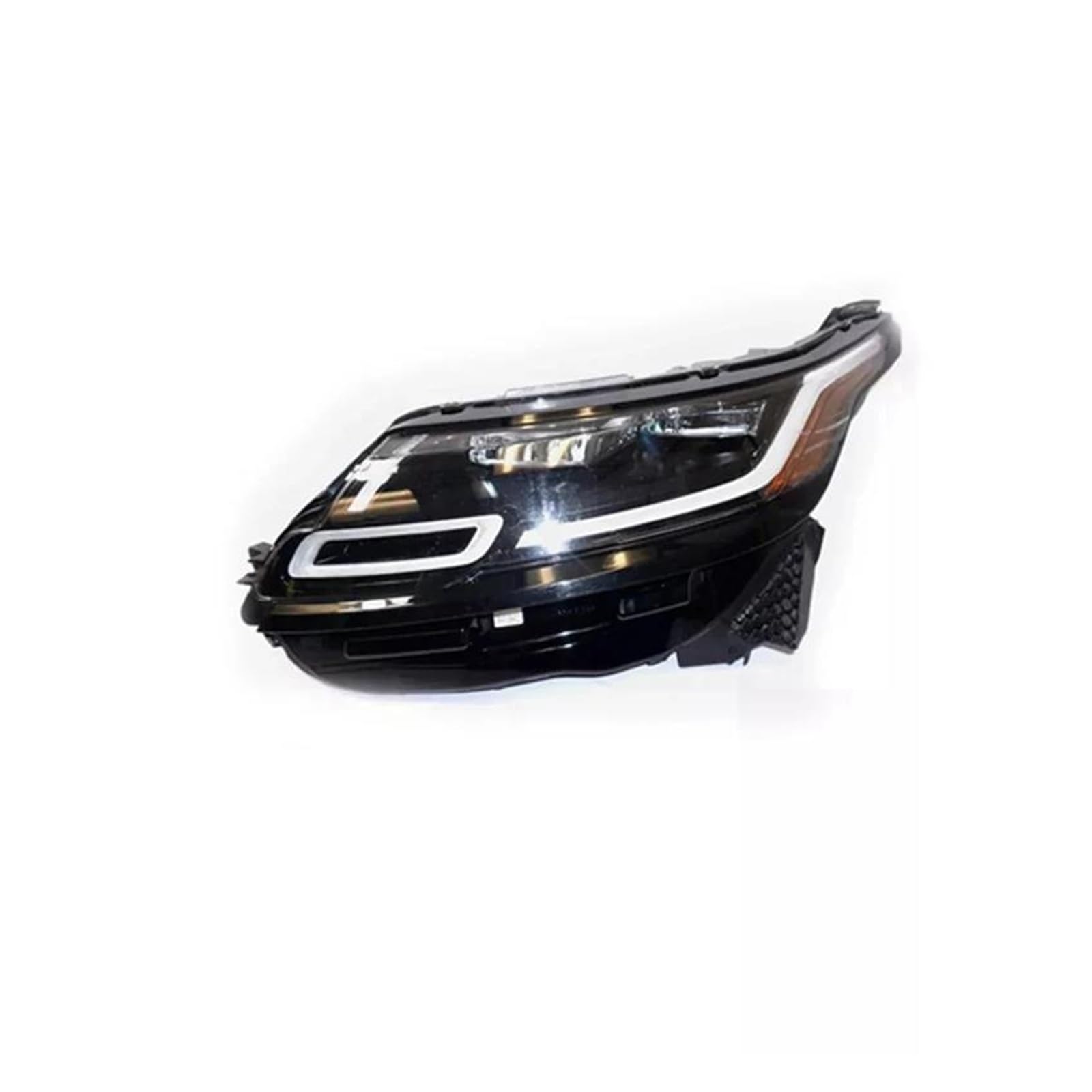 Faro Principal Montaje para Land para Rover para Range para Rover Velar 2018 2019 2020 2021 Placas DRL De Circulación Diurna para Coche, Chips De Faros LED Conjunto Faros Celanteros Coche(Left)