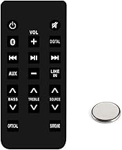 rca soundbar remote