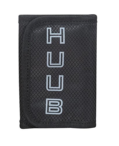 Huub: Cartera de malla unisex  color negro  talla única