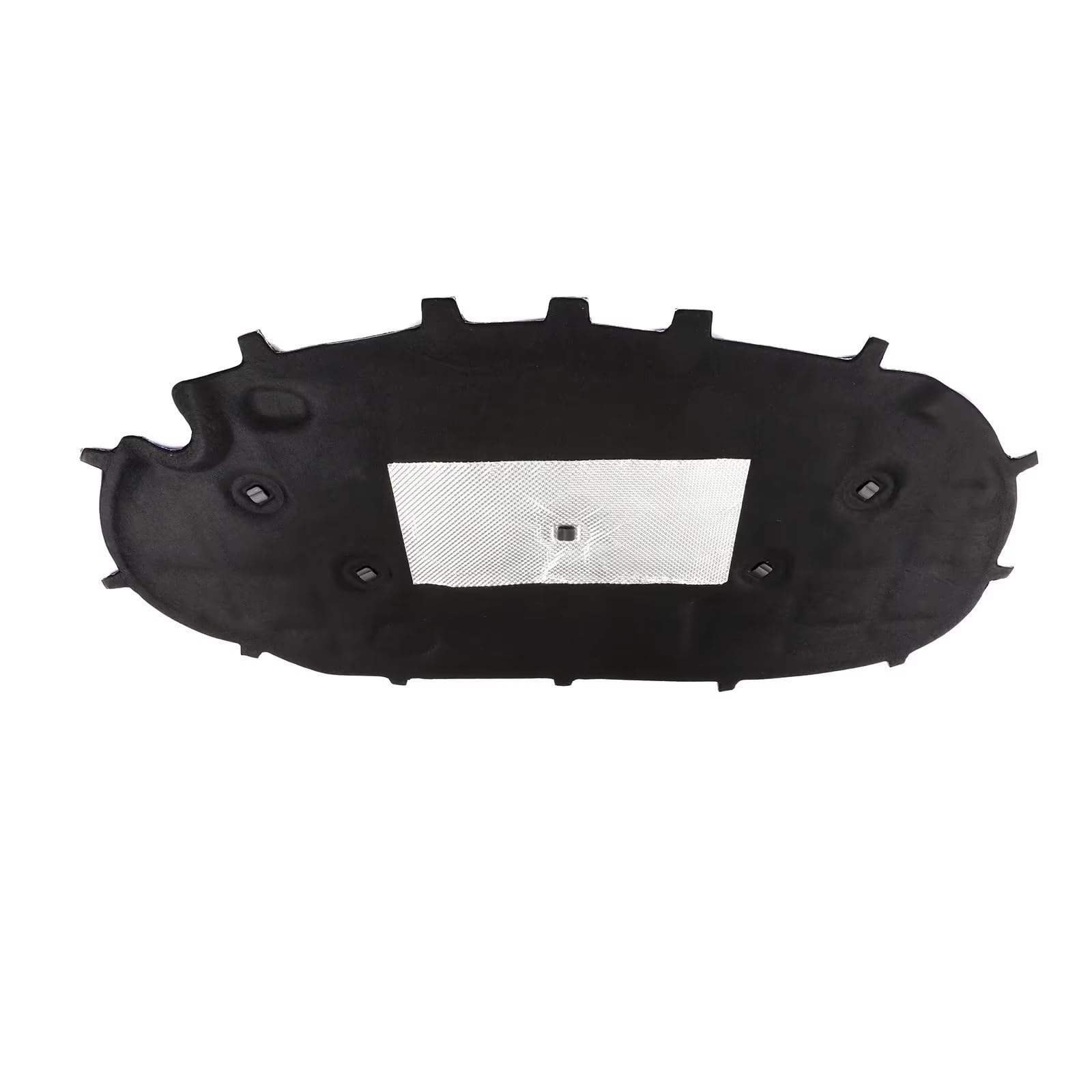 Dämmung Haube Auto Front Hood Schalldämmung Pad Baumwolle Schallschutz Wärmedämmung Abdeckung Kompatibel Mit VW Für Golf 6(Black)