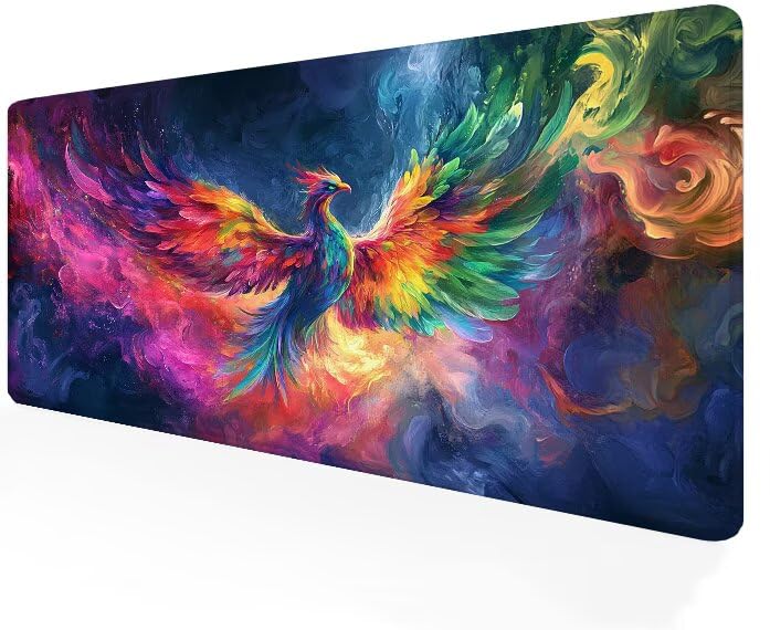 Desk mat motif animal coloré pour égayer votre bureau à la maison