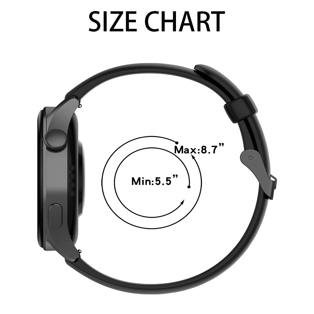 RuenTech, cinturino compatibile con Umidigi Uwatch 2 / Umidigi Uwatch 2S/ Umidig