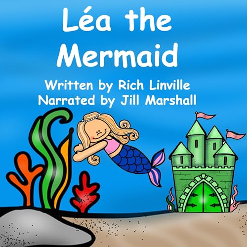 Diseño de la portada del título L&eacute;a the Mermaid