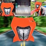 【Compatibilidad】Este faro delantero es compatible con los modelos de 2018. Hay kits de montaje universal compatibles con la mayoría de motos de enduro y supermotard.