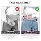 Viedouce Babytrage,Ergonomische Baby Trage Tragegurt Bauchtrage für Neugeborene ab Geburt ab 3kg und Kleinkinder 20kg