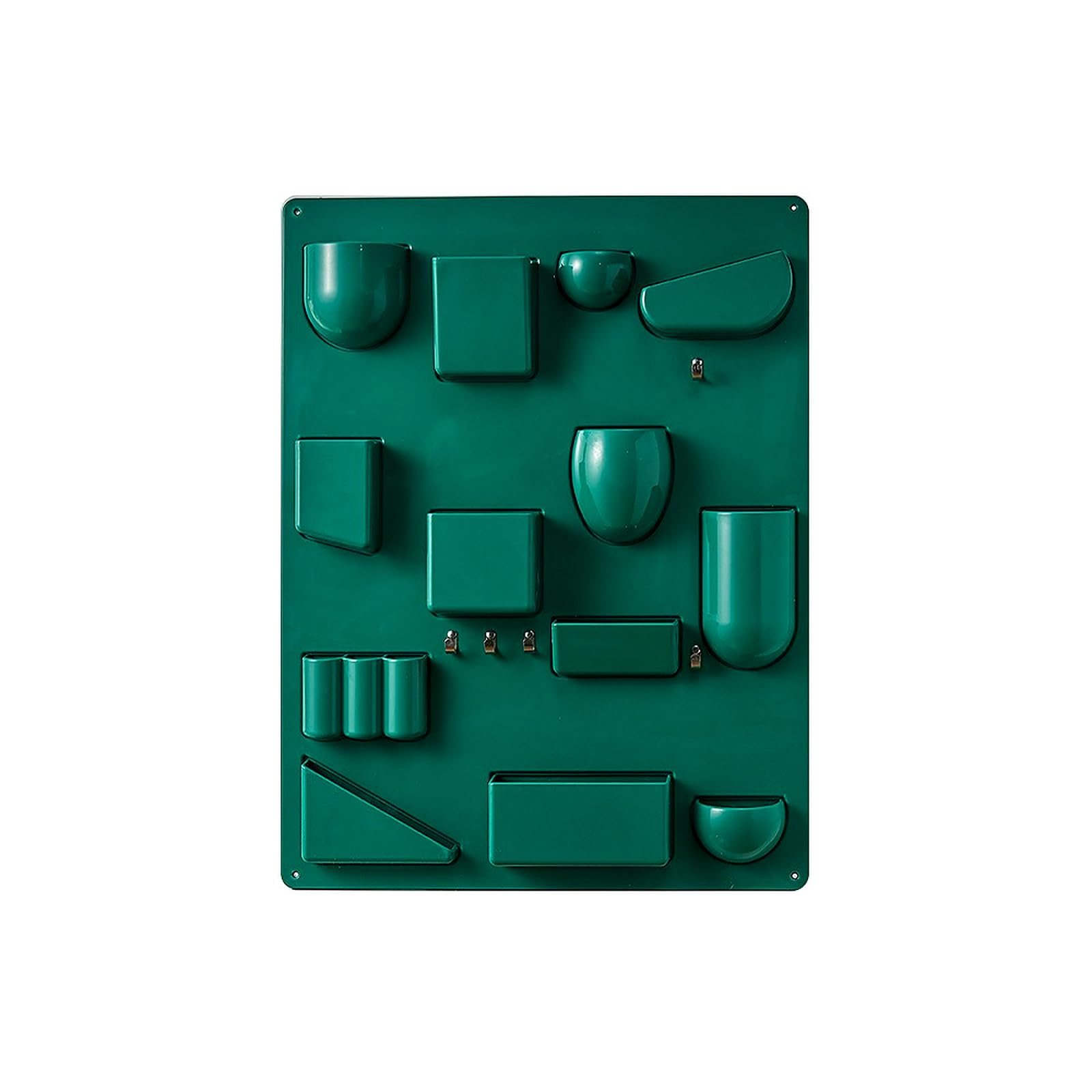 Creative Wall Hanging Sto Rack - Dark Green Desktop nizer for Miscellaneous Items, Slish Doorway Entrance Sto Solut, Perfect for Home and Office Use