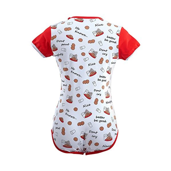 LittleForBig-Baumwolle-Strampler-Onesie-Pyjamas-Bodysuit-Kekse-und-Milch-Muster LittleForBig Baumwolle Strampler Onesie Pyjamas Bodysuit-Kekse und Milch Muster