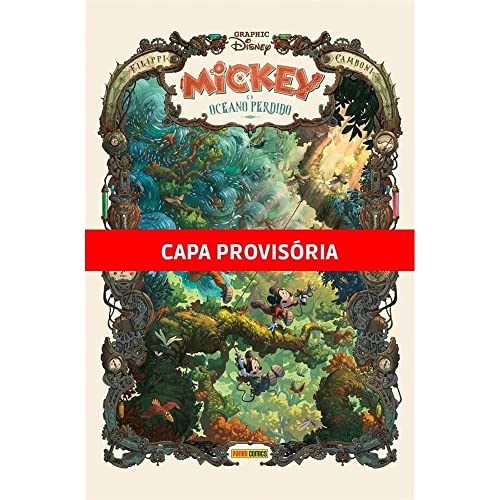 Mickey e o Oceano Perdido: bd Disney