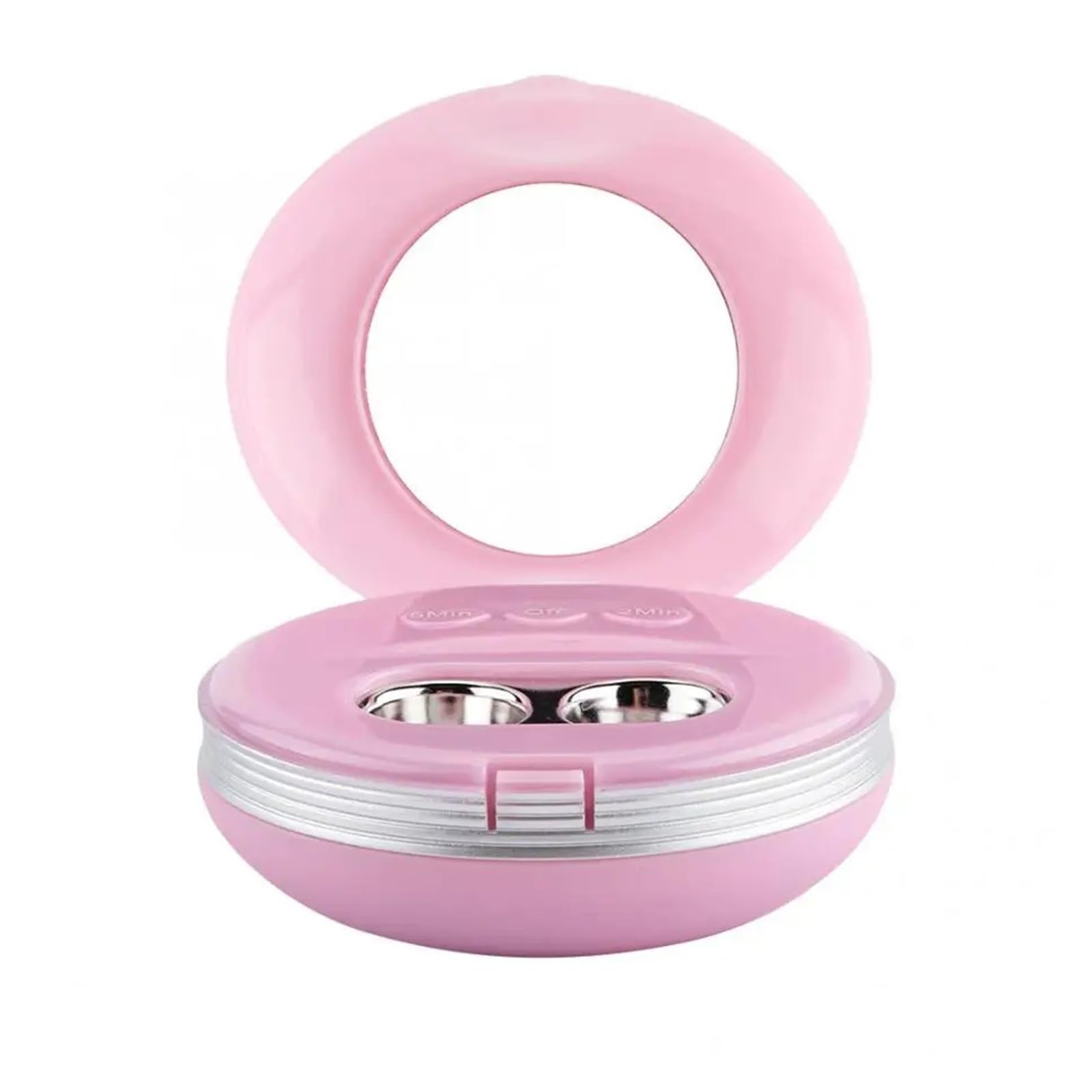 Pulitore ad ultrasuoni, Lenti a contatto Pulitore ad ultrasuoni UltraSonic Auto Eye Protein Cleaning Custodia Connettore USB