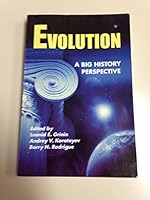 Evolution: A Big History Perspective 5705729057 Book Cover