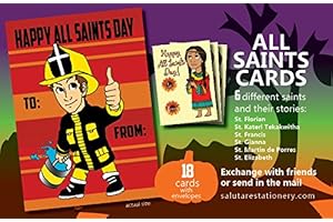 All Saints Day Cards: Celebrate the Feast with Thoughtful Greetings