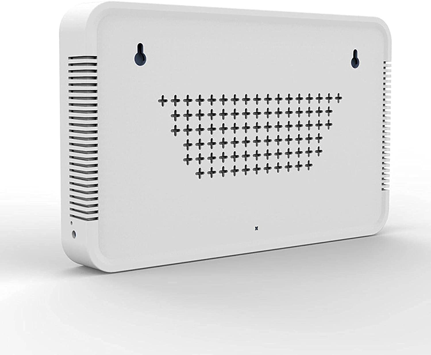 Detector de Calidad del Aire, Monitor de dióxido de Carbono PM2.5 para Interiores montado en la Pared, Pantalla Digital LED, Detector de Temperatura y Humedad