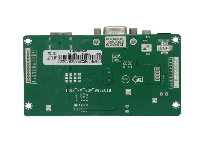 Kit de placa de controlador para NT156WHM-N32 NT156WHM N32 HDMI + VGA LCD LED LVDS EDP Controlador de placa