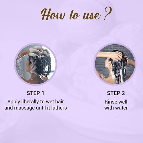 Miniatura 8 de Biotique Champú voluminizador de corteza de nuez para cabello fino y adelgazante 6.4 fl oz 6.42 Oz. I makes hair healthy, sedoso, brillante and pure