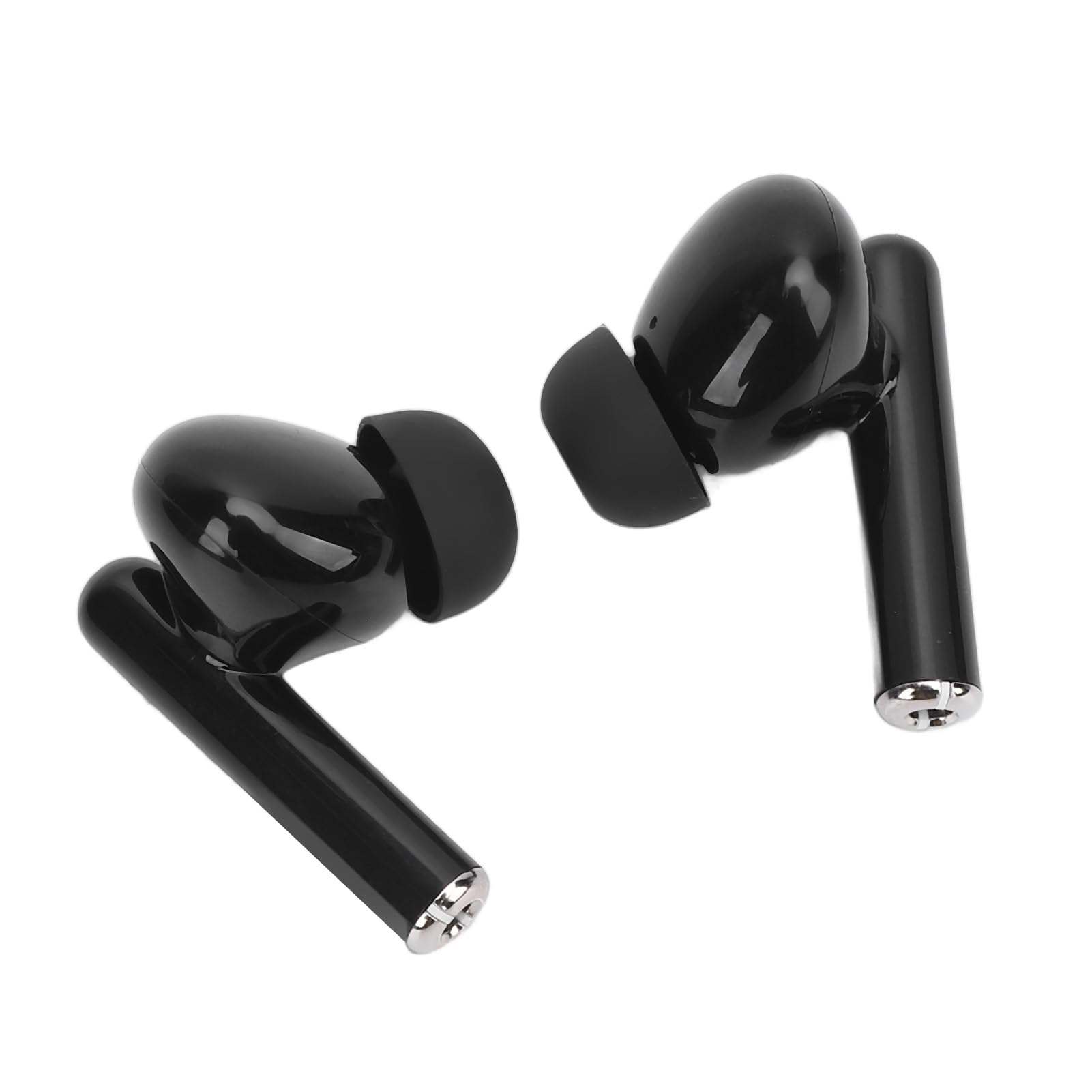 Generic Auricolari Traduttore Bluetooth Multilingue 144 Lingue Cuffie per Traduzione Online per Viaggiatori (BLACK)