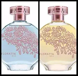 2 Colônias: Floratta Blue E Gold O Boticário