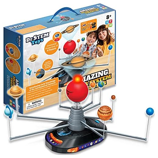 Solar System Projector Kit for Kids