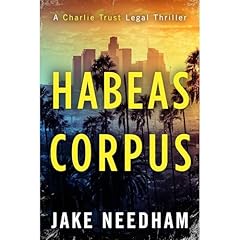 HABEAS CORPUS Audiolibro Por Jake Needham arte de portada