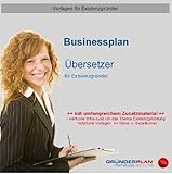 Businessplan Übersetzungsbüro für Existenzgründer