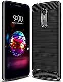 LG K30 Case,LG K10 2018 Case, LG Premier Pro LTE Case, LG Phoenix Plus/LG K10 Plus/LG K10 Alpha Case,Suensan TPU Shock Absorption Technology Raised Bezels Protective Case Cover smartphone