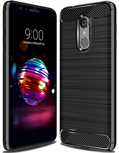 LG K30 Case,LG K10 2018 Case, LG Premier Pro LTE Case, LG Phoenix Plus/LG K10 Plus/LG K10 Alpha Case,Suensan TPU Shock Absorption Technology Raised Bezels Protective Case Cover smartphone