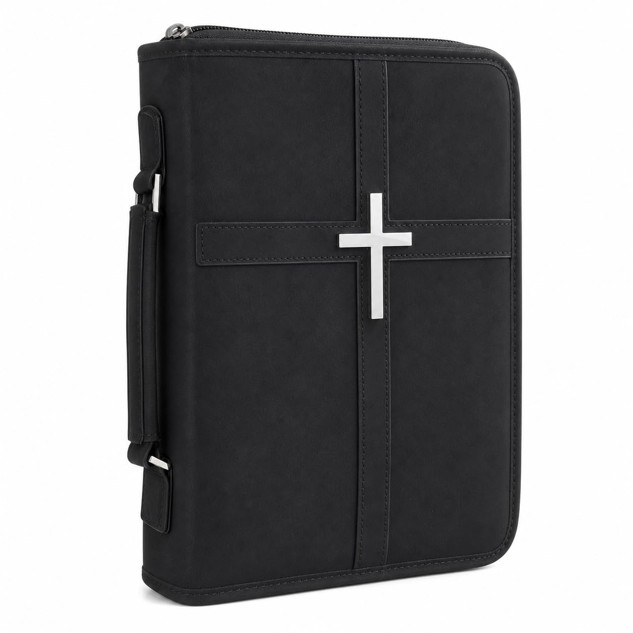 Cubierta de la Biblia, cubierta de libro para Biblia (negro)
