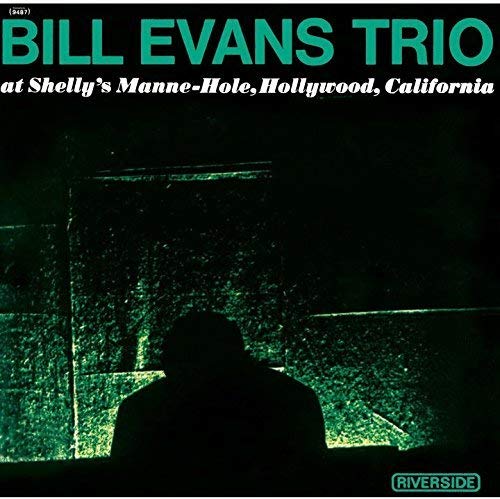 BILL EVANS TRIO THE BILL EVANS TRIO - At Shelly's Manne-Hole Hollywood California - Disque CD