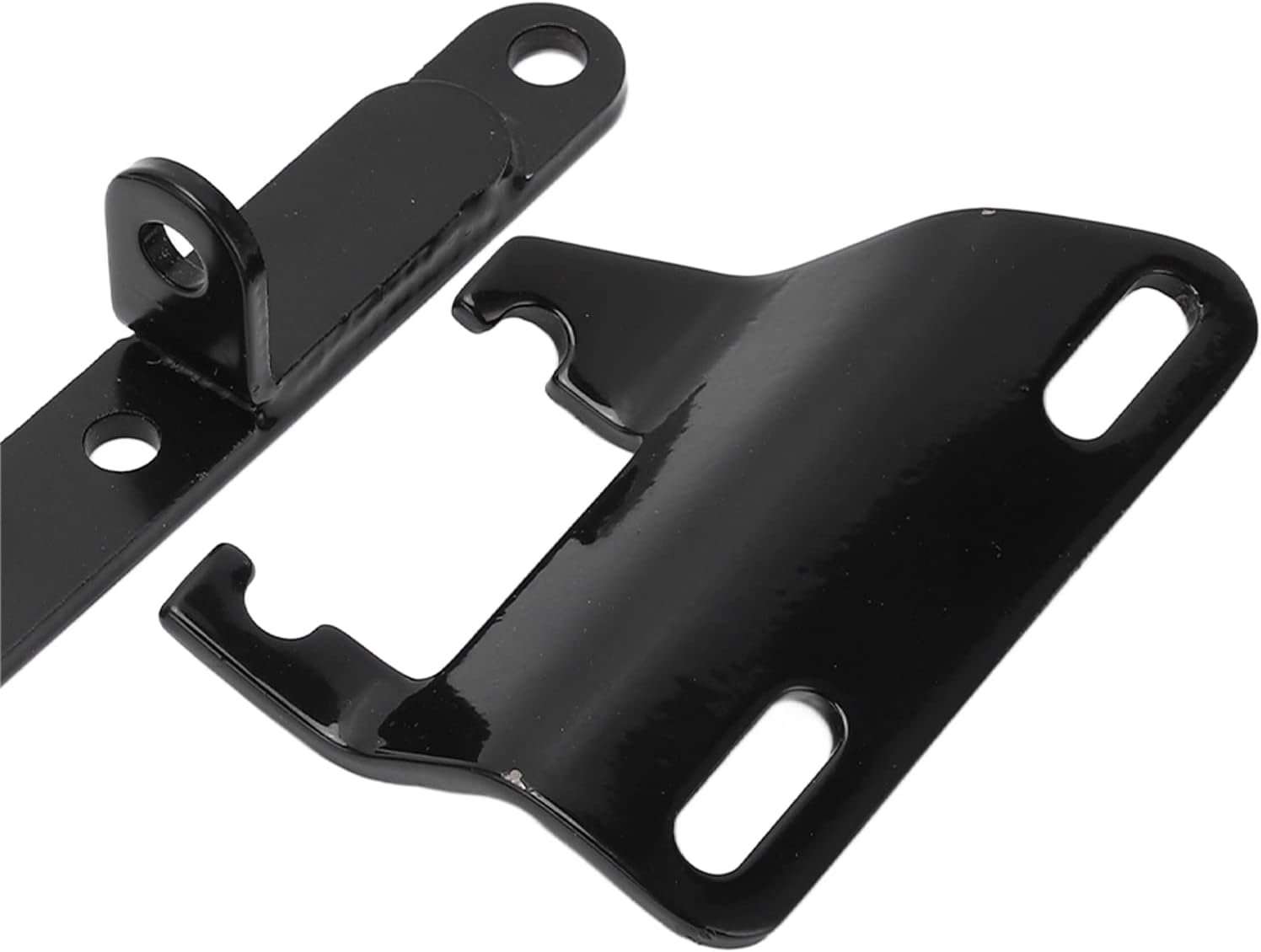 Short Water Pump Alternator Bracket Kit for Small Block Chevrolet Engines 265 283 305 327 350 383 400 – Driver Side Mount, CNC Steel, Adjustable Slot