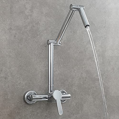Robinet Pot Filler en Laiton Massif pour Cuisine Élégante