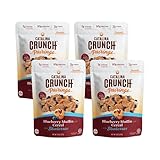 Catalina Crunch Pairings, Blueberry Muffin Cereal 4 Pack | Low Carb, Low Sugar, Gluten Free | Keto Snacks, Vegan, Plant Based Protein | Breakfast Protein Cereals | Keto Friendly Food